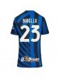 Inter Milan Nicolo Barella #23 Domácí Dres pro Dámské 2024-25 Krátký Rukáv